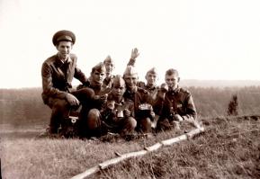 фотки из дембельского альбома ДМБ-79 849-й арт. полк (в/ч48731). может кто себя узнает))