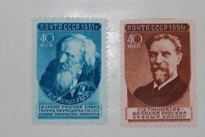 вообще-то у меня много марок, Менделев тоже имеется...