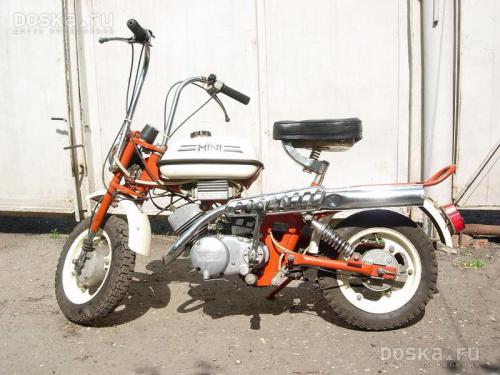 У меня вот это было мечтой... Мини мокик