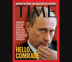 10 лучших обложек  "Человек года" от журнала Time