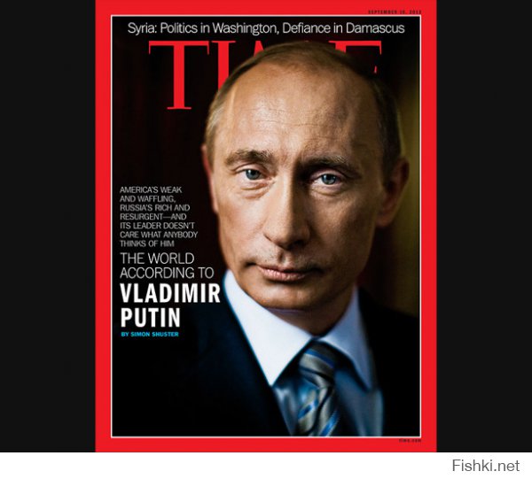 10 лучших обложек  "Человек года" от журнала Time