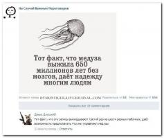 Извините за пошлость,но по моему медуза смахивает на залупу