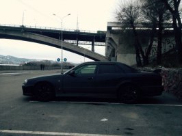 Друг, нашёл...С Японии привезли. Мотор 110 тысяч. Коробка передач, механика, 6-ти ступая-70 тысяч. За работу электрику и сваповщиками- 35 тысяч. Скайлайн, седан, 34-й кузов.