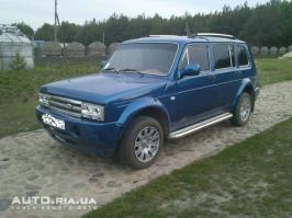 из нивы можно конфету слепить, только руки прямые надо