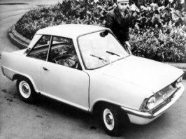 "СМЗ С-3Д. Прототип, так и не вошедший в серию."