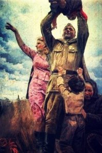 Солдат вернулся домой и сделал сюрприз своим родителям