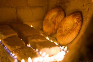 Тандыр ребята топят ржаным хлебом, произведенным по технологии "буханка")))Это конечно шутка, но очень похоже))) А лепёхи из тандыра очень вкусные