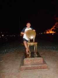 12-й стул в Одессе))) Правда не мульт, но...всё же