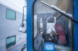 Поезда менялись...проводники и машинисты оставались)))