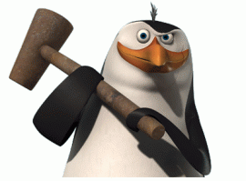 КАК ТОПИЛИ ПИНГВИНАМИ????ЖЕСТЬ