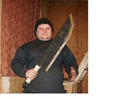 На острие ножа