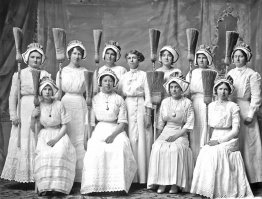 женская команда по Квидичу