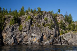 Ладога, мыс Куркиниеми