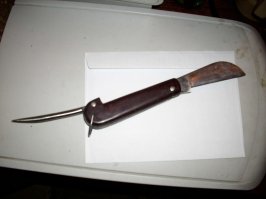 Шлюпочный нож .СССР 1956г.