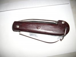 Шлюпочный нож .СССР 1956г.