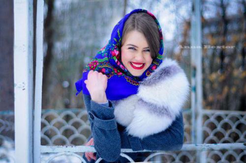 7 прекрасных образов русской девушки