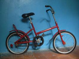 Вот это был велик в детстве. Тиса. Огонь аппарат :)))