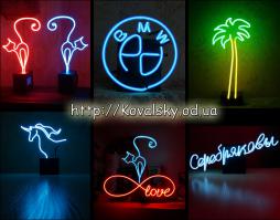 Светящиеся статуэтки из стеклянной трубочки