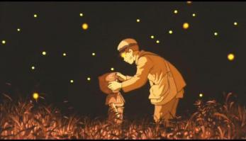 Ни русский фильмы, ни американские, не сравнятся с одним мультфильмом.
Могила светлячков