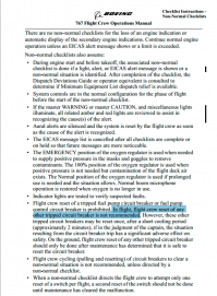 Ну разумеется, подход в виде "рассказов дяди Васи" куда важнее профессионального подхода к делу.

Давайте я попробую угадать. Вы работаете на отечественной технике в региональной авиакомпании, сотрудников которой можно охватить одним взглядом в небольшом помещении. Набирают туда абы кого, лишь бы пришли. Так как с таким подходом к делу и знаниями вам дорога в Аэрофлот, Трансаэро, S7 и прочие серьёзные компании закрыт наглухо. Там куда более серьёзно относятся к документам и безопасности, чем к бравым рассказам о героических залётах в грозы.

Специально для вас кусок руководства B767, из которого видно, что включать выскочивший предохранитель не рекомендуется и это решение ложится только на плечи командира, как последний шанс. А не выполнять рекомендации руководства по эксплуатации это серьёзное решение, для которого нужно сложить воедино все оставшиеся факторы.

Вы не были в той кабине, вы не видели там обстановку, вы не знаете других подробностей и факторов, не вам решать, дебил командир или нет, что не включил его обратно. Как минимум никто не пострадал и всё закончилось успешно, значит его решение "дебильным" назвать язык не поворачивается.