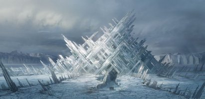 "Пещера гигантских кристаллов в Мексике"? - а это не Крепость Одиночества Кал Эла?