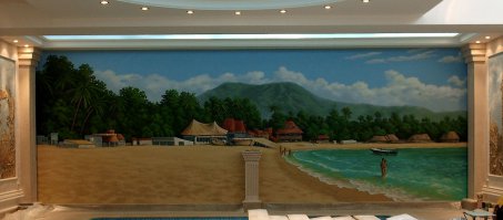 Рисовал когда-то.