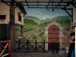 Рисовал когда-то.