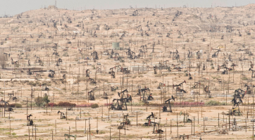 живописный пейзаж...это случайно не сланцевая добыча?