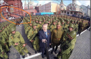 селфи-палка Путина))