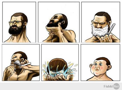 Как правильно отращивать бороду