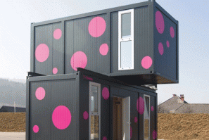 Домик площадью всего 37 кв. метров