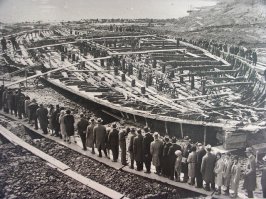 А как же озеро Неми возле Рима? Где кстати затонули плавучие дворцы Калигулы, которые достали по приказу Муссолини, а фашисты во время отступления их сожгли...17 веков пролежали
