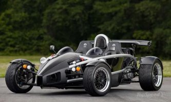 я бы на Ariel Atom погонял)) 2,5 сек. до сотни