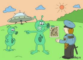 Инопланетяне могут сбросить на землю атомные бомбы 