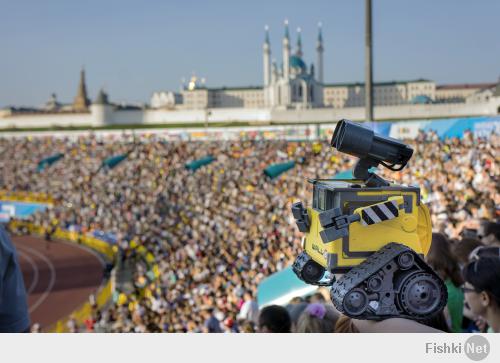 Мне в Казани очень понравилось. И удивлял именно симбиоз христианства и ислама. Хотя, 5 дней, проведенных на универсиаде слишком мало, чтобы разобраться в жизни Казани.