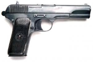 Пистолет замаскированный под игрушечный пистолет замаскированный под настоящий.