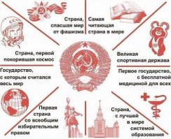 Советская идеология. Разве она учила плохому?