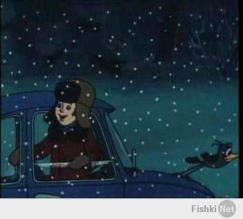 Эт же дядя Федор!