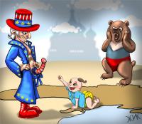 Жаль мне тебя, Гоша. И жаль такую как ты молодёжь, которая нифига не понимает.
Но ничего. Когда Украина официально станет колонией США, тогда вы почувствуете на себе все прелести американского рабства, как их почувствовала Мексика, Аргентина, Перу, Эквадор и другие страны Латинской Америки. А пока радуйтесь и идите на красивую обёртку. Приятного аппетита: