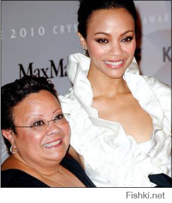 Чернокожих? 
1) Мать Холли Берри:

2)Отец Тенди Ньютон:

3) Мать Зои:

4) Мать Росарию:

5) Мать Алиши:

6) У Курри оба родителя метисы:

7) Отец Кристины:

8) Мать Катерины:

9) У Сиары тоже мать-метиска. 

Они там все полукровки. Метиски-да. Чернокожие-нет.