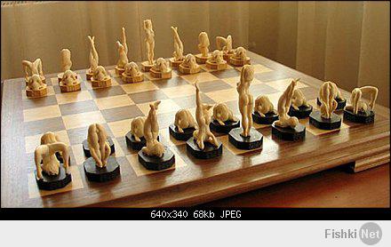 Офигенные шахматы