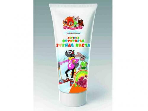 А этой пастой (только тогда тюбик был другой) мы мазали друг друга по ночам в пионерлагере :)