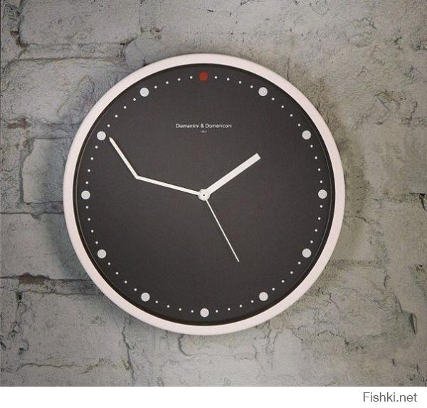 Часы для тех, кто постоянно опаздывает. :)