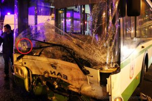 водитель автобуса еще и инвалид к тому же