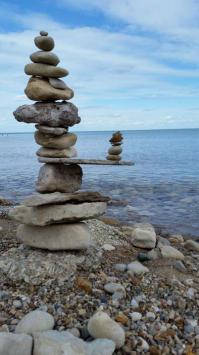 Закатом пришли полюбоваться...