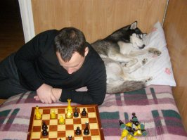 У меня она на кровать - ни-ни, но, когда приходит в гости сын, ей позволено ВСЕ