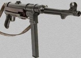 Да, скорее это МП-40.