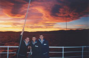 А вот и я с друзьями !