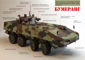 Российская армия в 2016 году получит первые серийные «Арматы»  