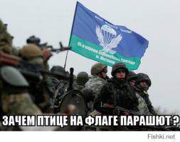 Деградация украинских ВДВ